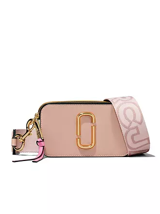 MARC JACOBS | Sac en cuir - Mini sac THE SNAPSHOT | rosa